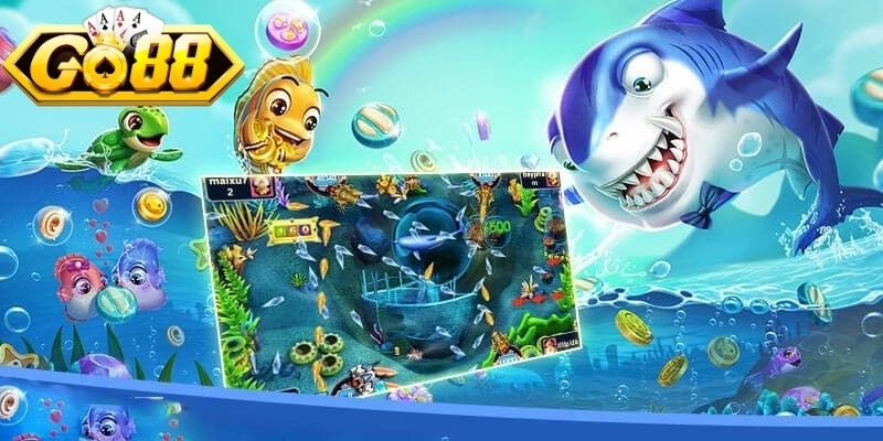 Điểm khác chỉ có tại bắn cá 3D Go88