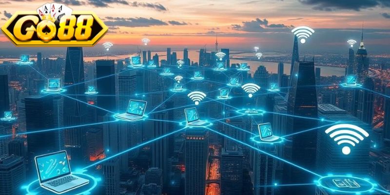 Sử dụng internet ổn định giúp hạn chế gián đoạn quá trình
