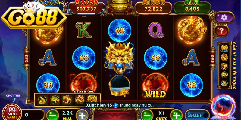 Những điểm thu hút của game Kho Báu Tứ Linh Go88